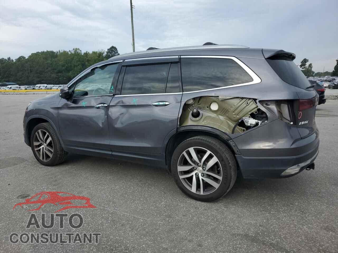HONDA PILOT 2017 - 5FNYF6H00HB098226