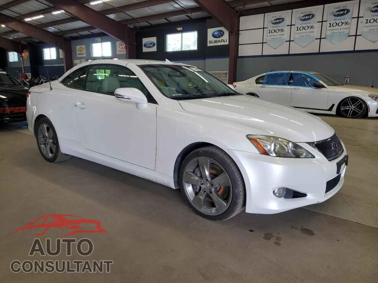 LEXUS IS 2010 - JTHFE2C25A2502849