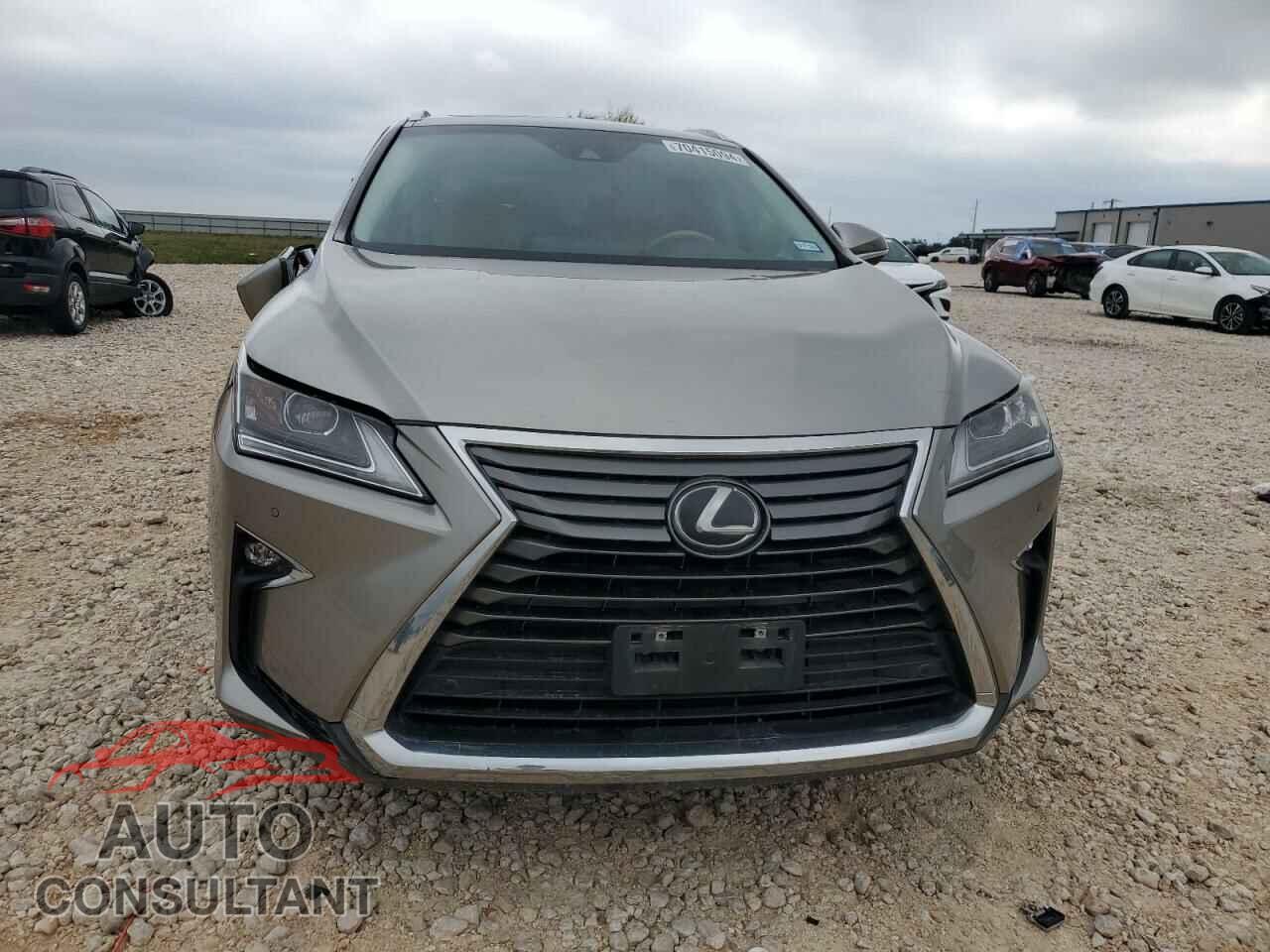 LEXUS RX350 2017 - 2T2ZZMCA4HC090985