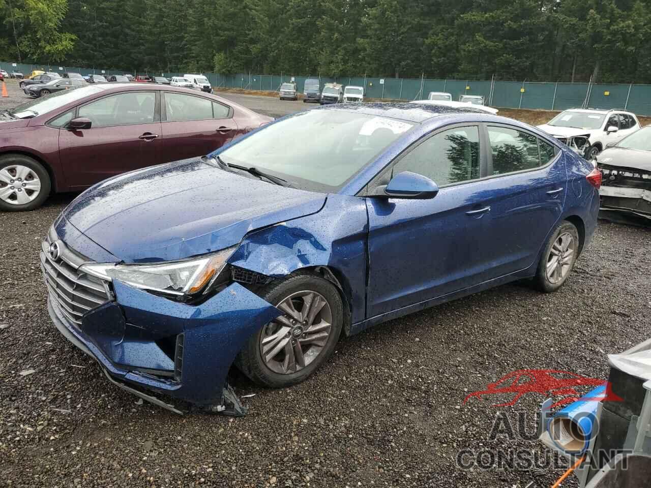 HYUNDAI ELANTRA 2020 - 5NPD84LF0LH560660