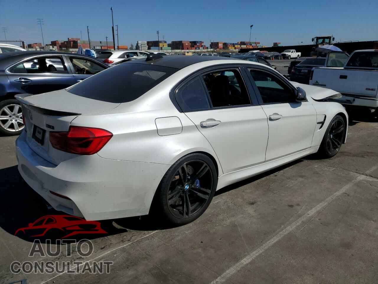 BMW M3 2017 - WBS8M9C54H5G42203