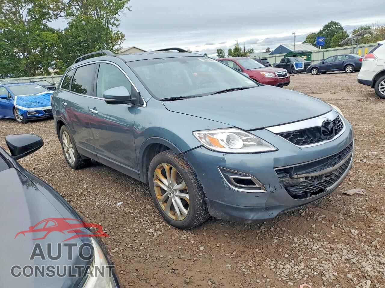 MAZDA CX-9 2012 - JM3TB3DV4C0363704