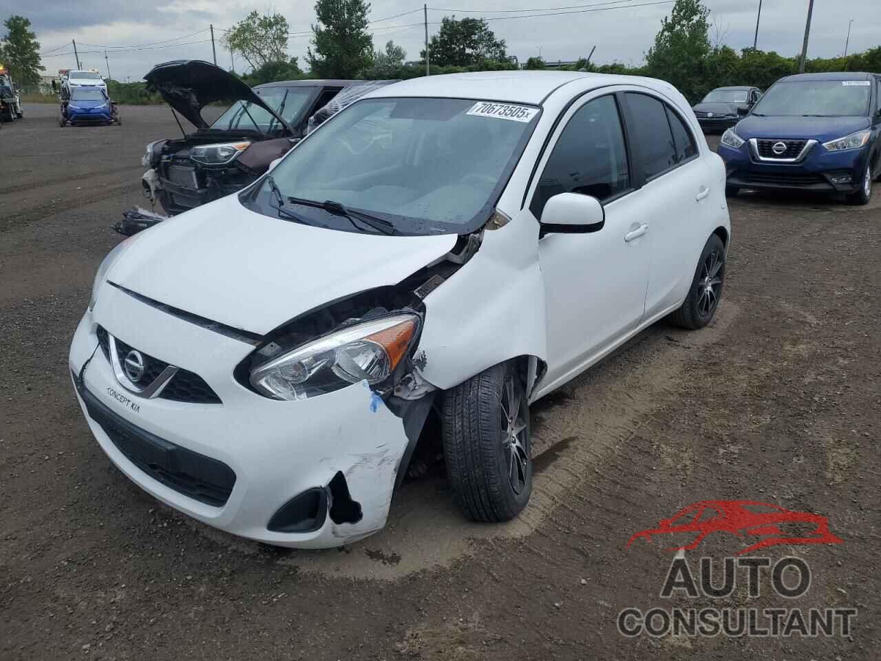 NISSAN MICRA 2015 - 3N1CK3CP1FL219050