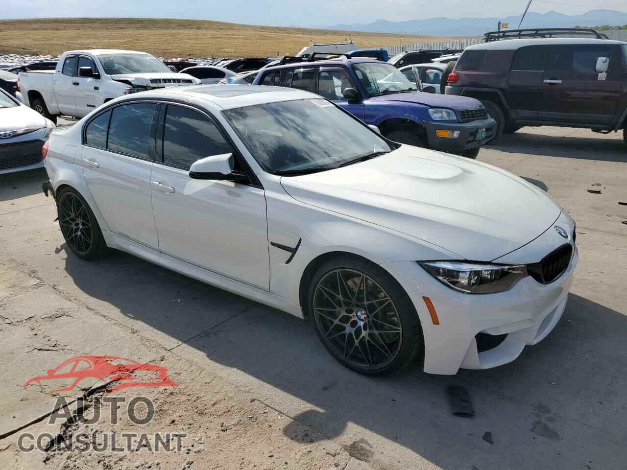 BMW M3 2018 - WBS8M9C53J5L71458