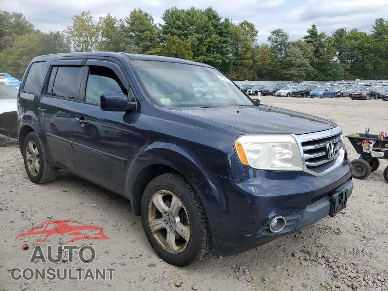 HONDA PILOT 2012 - 5FNYF4H58CB026120