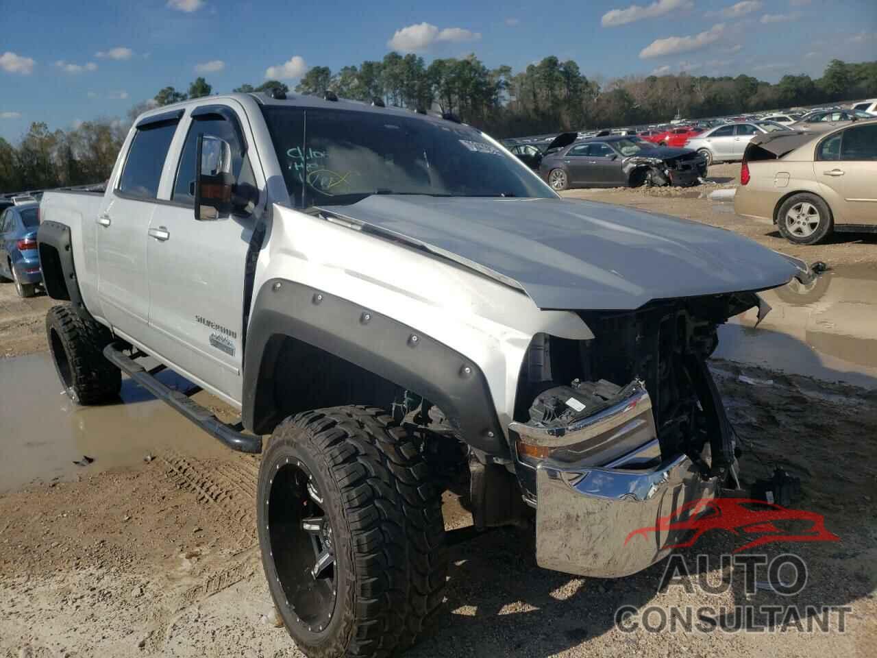 CHEVROLET SILVERADO 2016 - 3GCPCREC6GG276248