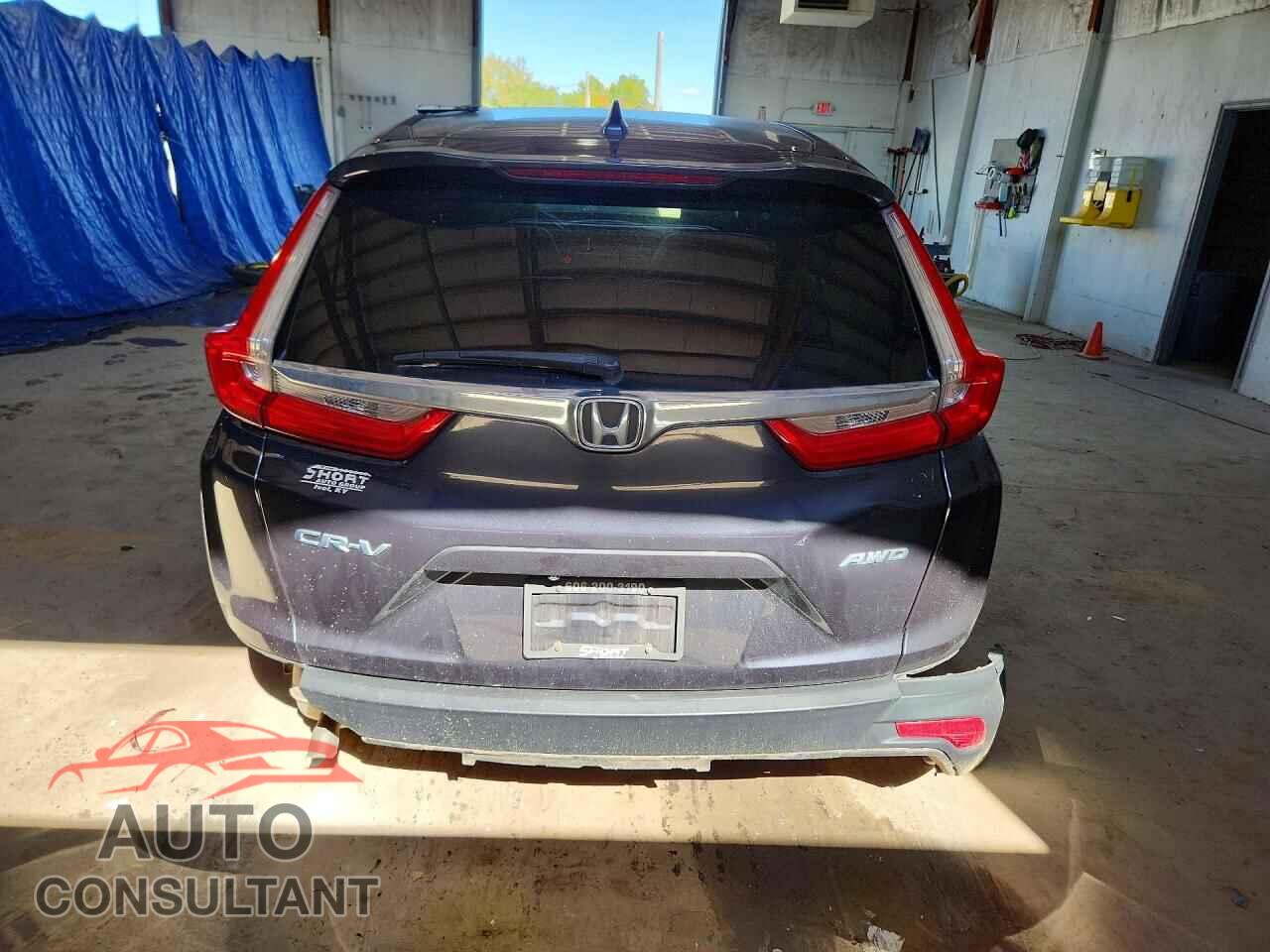 HONDA CRV 2019 - 5J6RW2H58KL013169