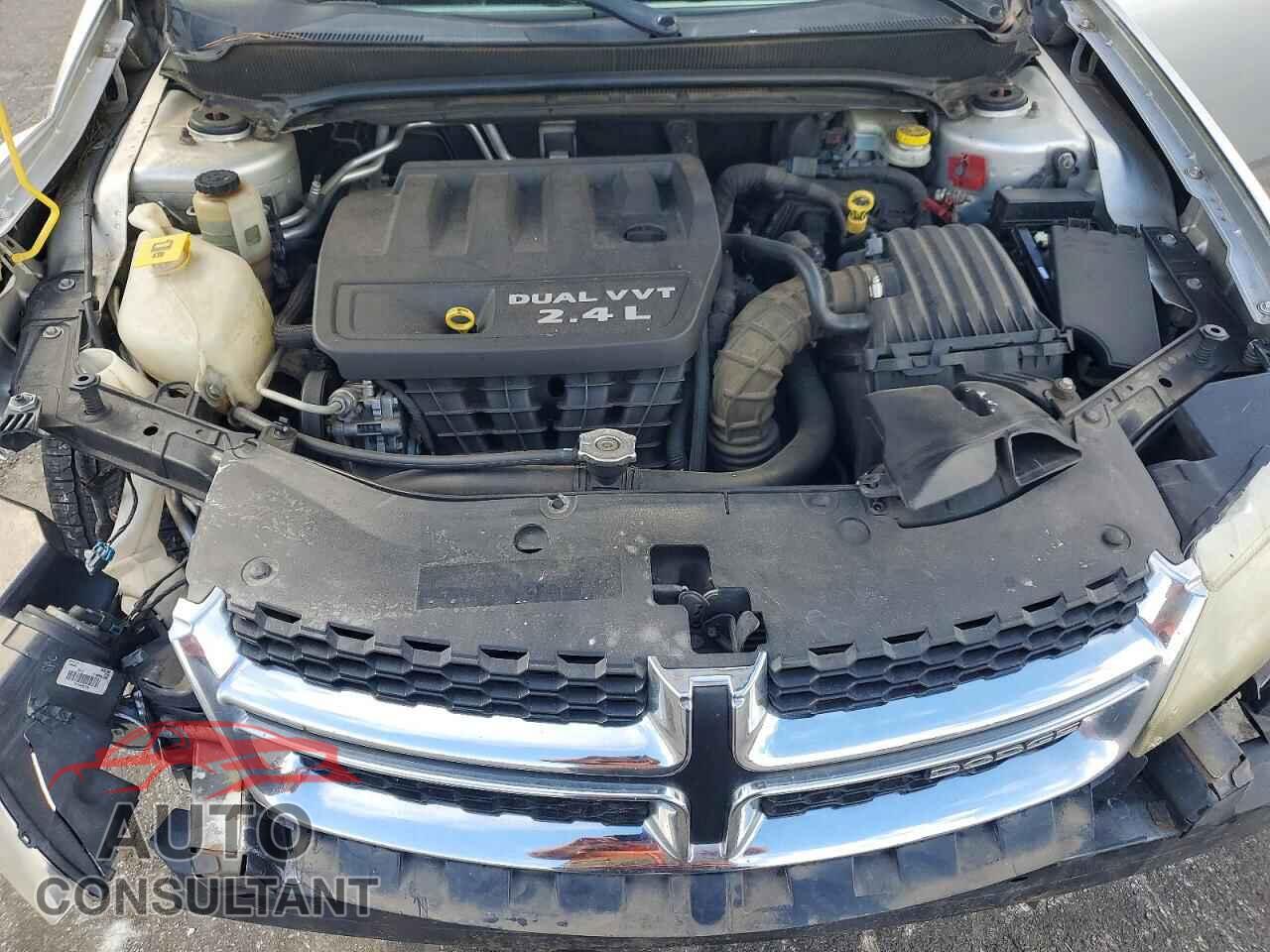 DODGE AVENGER 2012 - 1C3CDZAB0CN136257