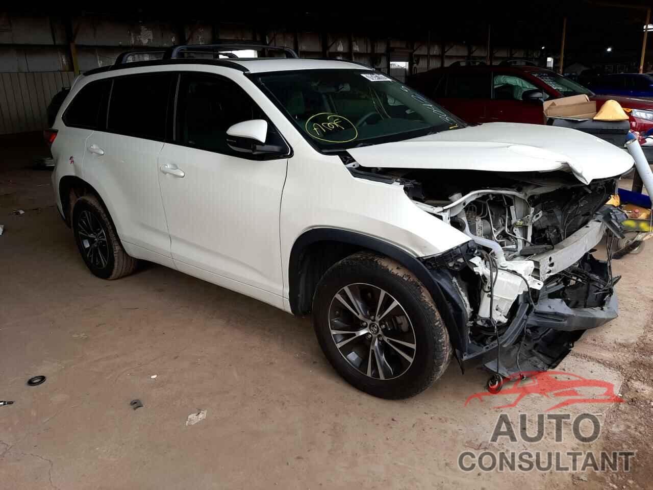 TOYOTA HIGHLANDER 2016 - 5TDKKRFHXGS181314