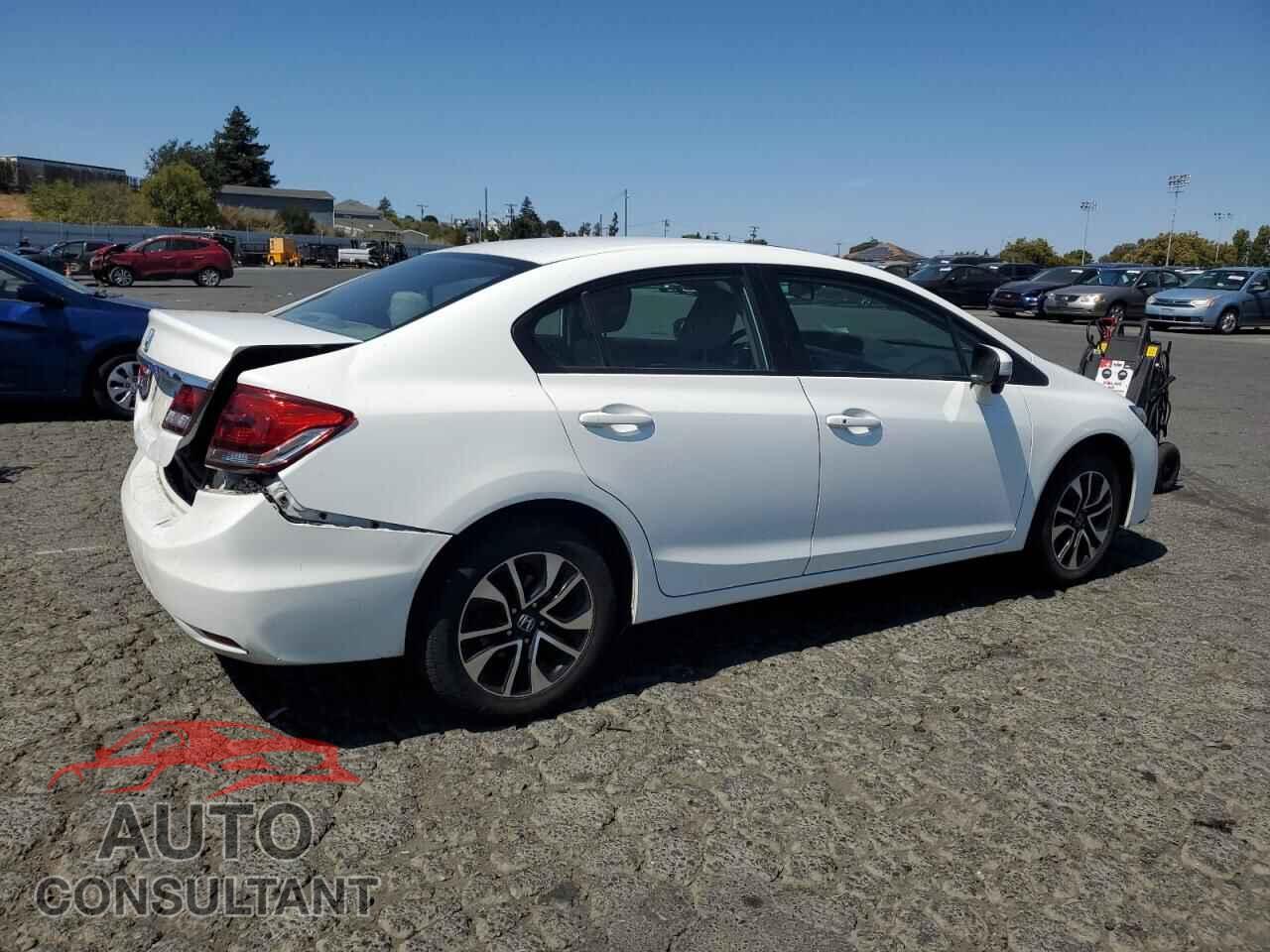 HONDA CIVIC 2015 - 19XFB2F81FE298457