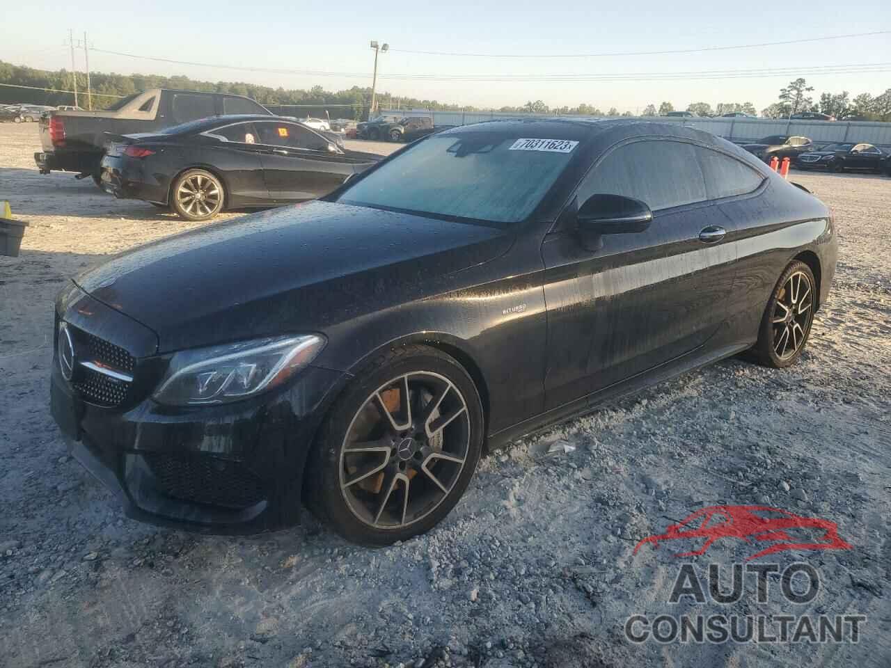 MERCEDES-BENZ C-CLASS 2017 - WDDWJ6EB7HF483344