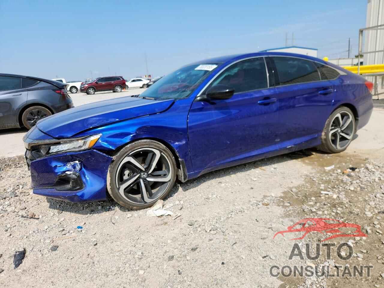 HONDA ACCORD 2022 - 1HGCV1F34NA079987