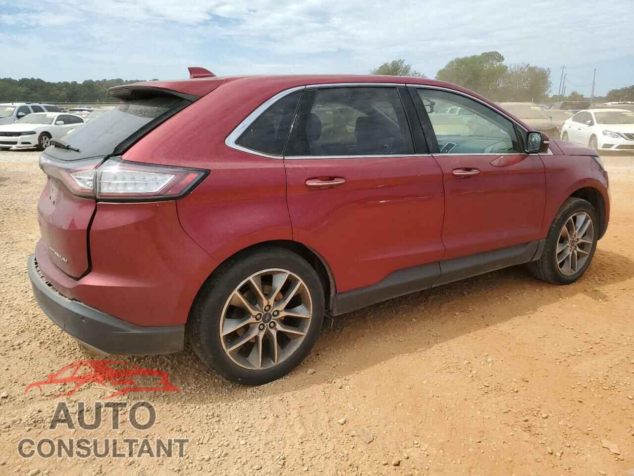FORD EDGE 2016 - 2FMPK3K83GBC62905