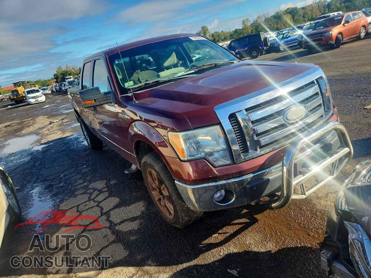 FORD F150 2009 - 1FTPW14V79FA64314