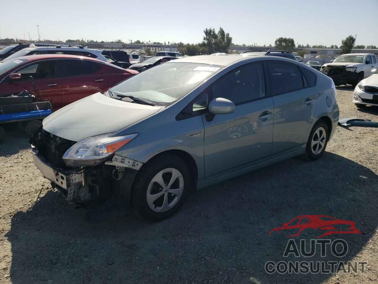 TOYOTA PRIUS 2015 - JTDKN3DU6F1944087