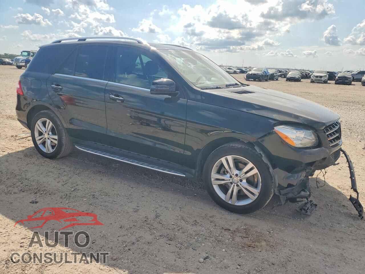 MERCEDES-BENZ M-CLASS 2015 - 4JGDA5JB6FA594023