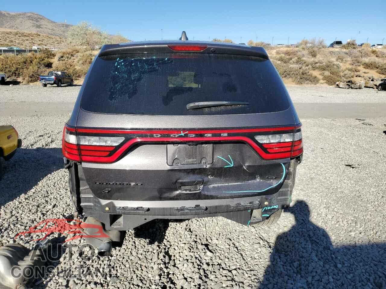 DODGE DURANGO 2019 - 1C4RDJDG9KC821060
