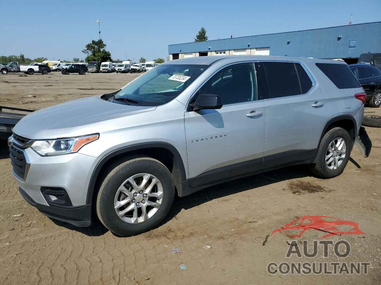 CHEVROLET TRAVERSE 2020 - 1GNERFKW4LJ261766