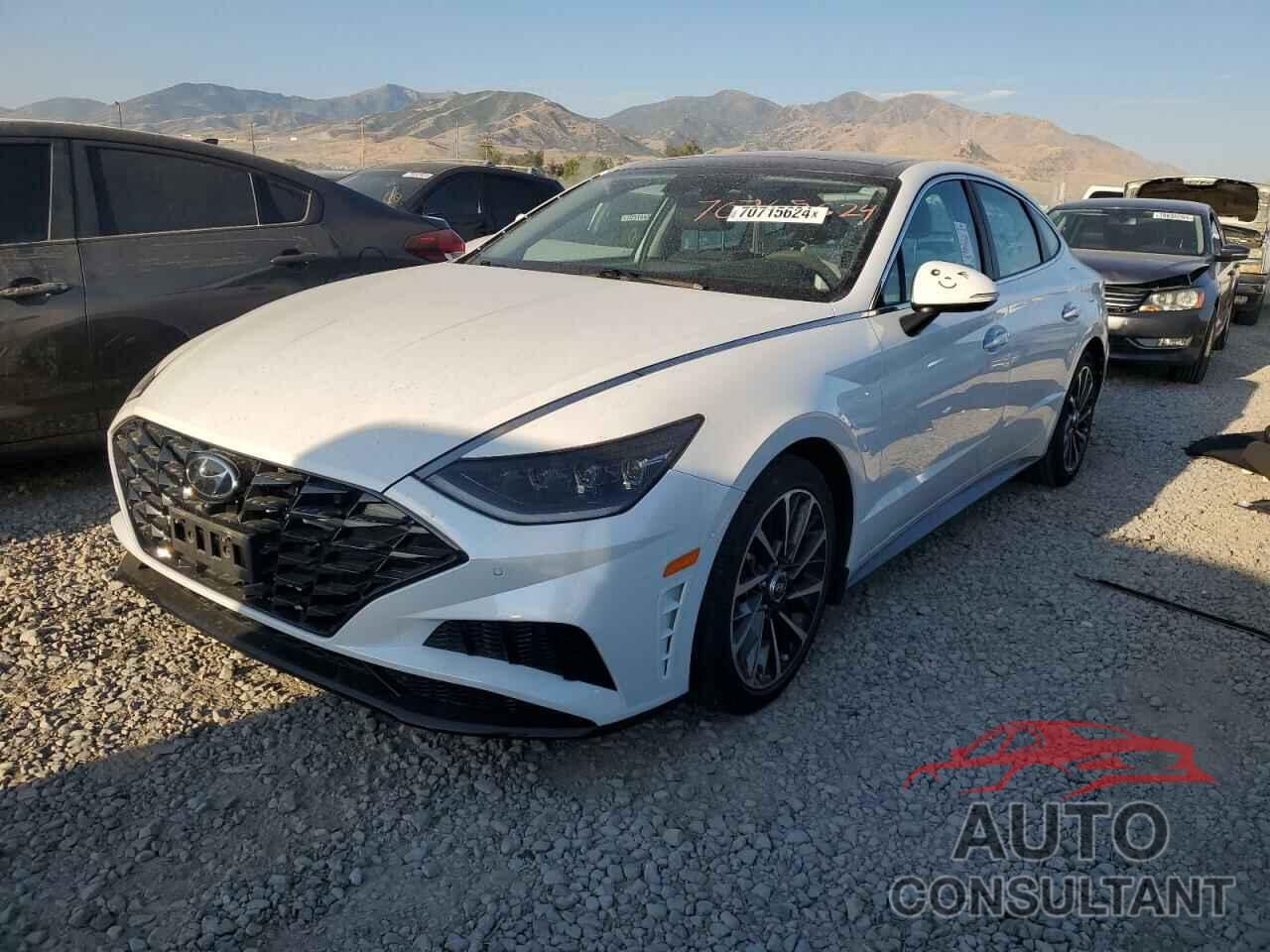 HYUNDAI SONATA 2022 - KMHL34J25NA197093