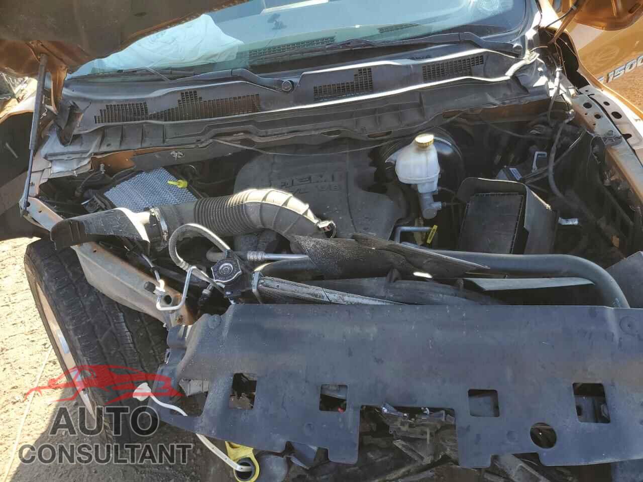 DODGE RAM 1500 2012 - 1C6RD7FT0CS282484