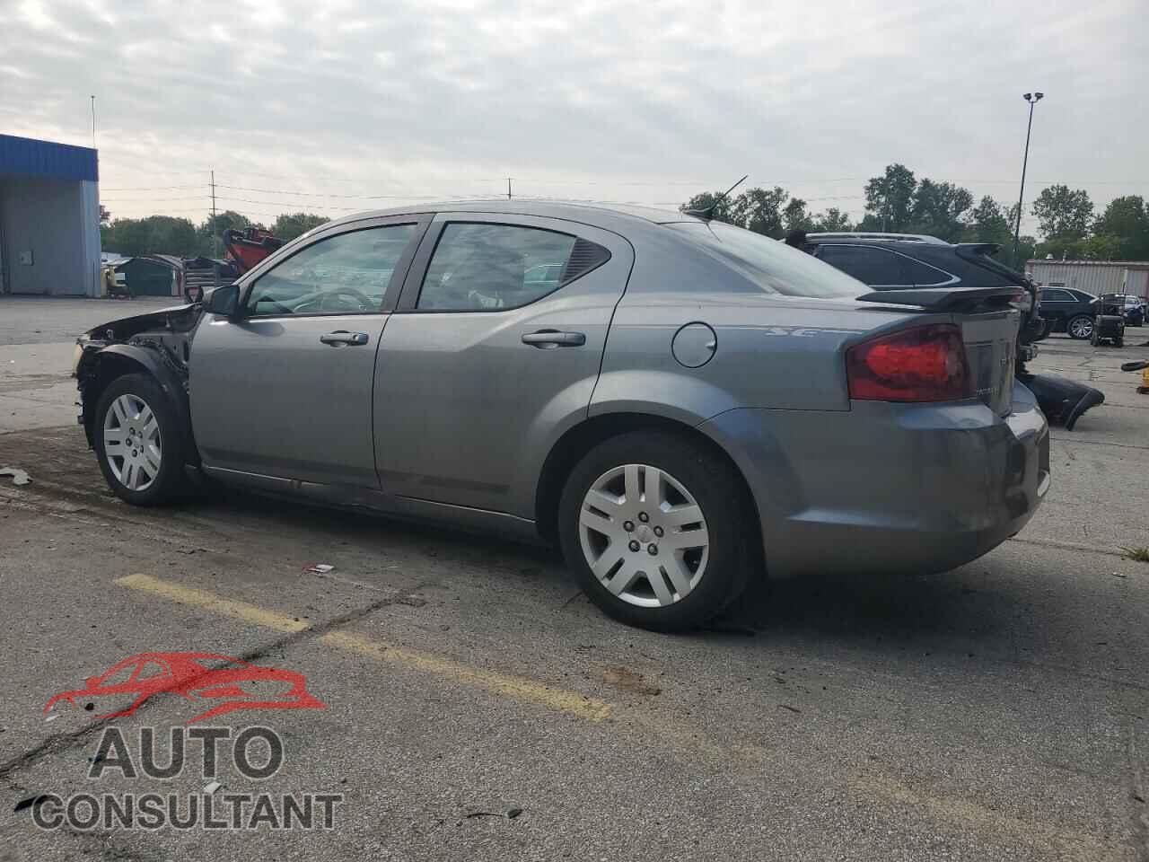 DODGE AVENGER 2012 - 1C3CDZAB4CN132504