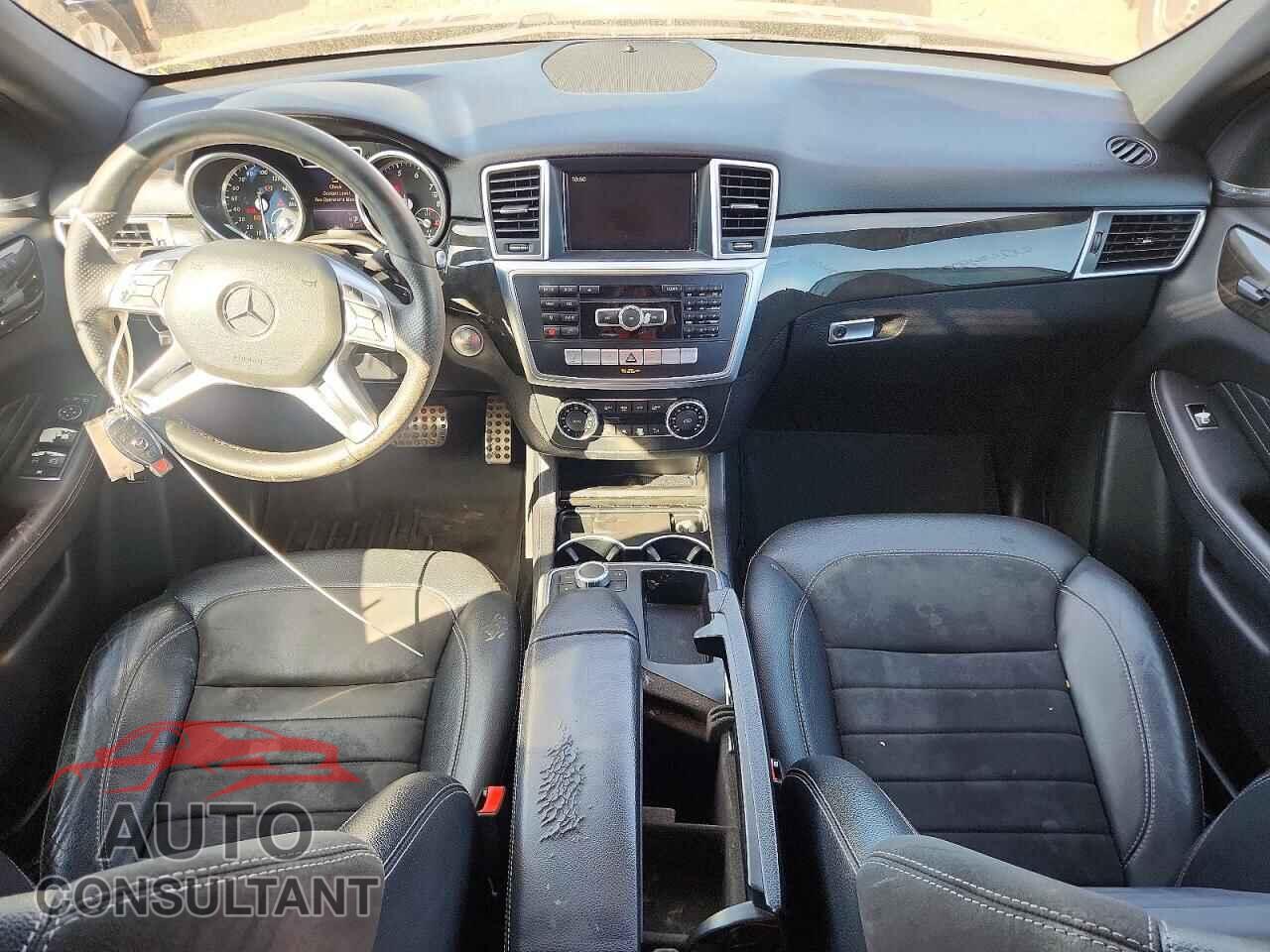 MERCEDES-BENZ M-CLASS 2015 - 4JGDA5HB1FA465502