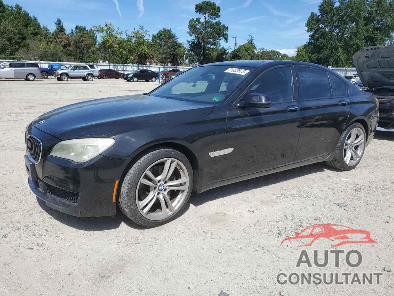 BMW 7 SERIES 2013 - WBAYA6C51DD143433