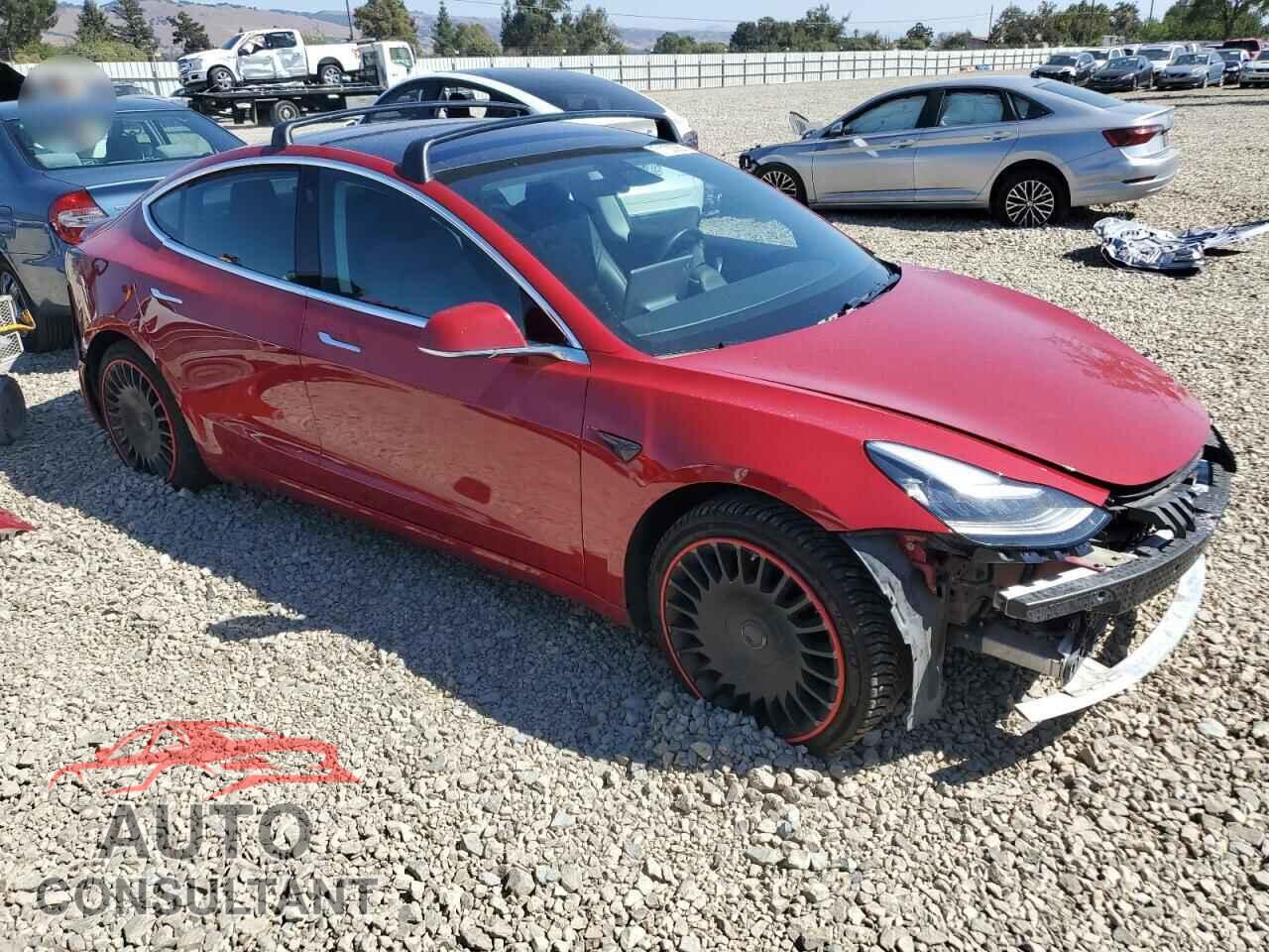 TESLA MODEL 3 2018 - 5YJ3E1EB6JF091454