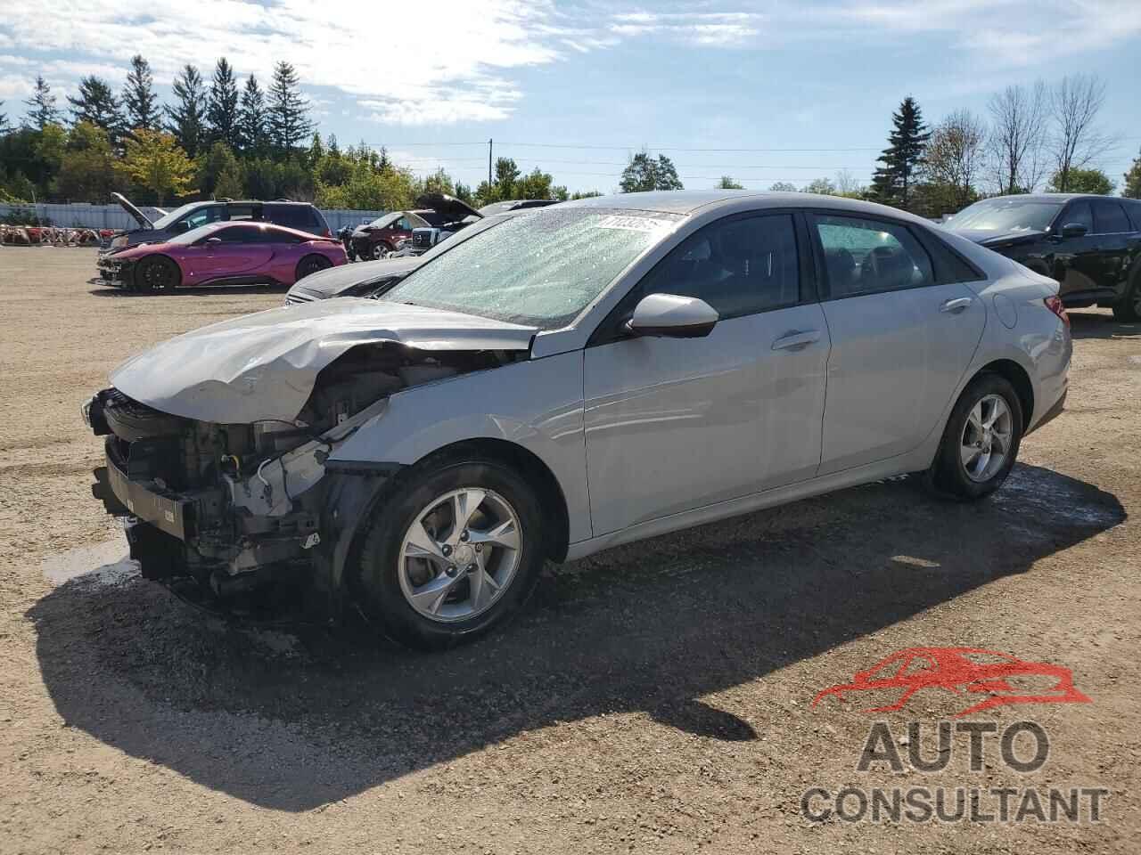 HYUNDAI ELANTRA 2021 - KMHLM4AG6MU118066