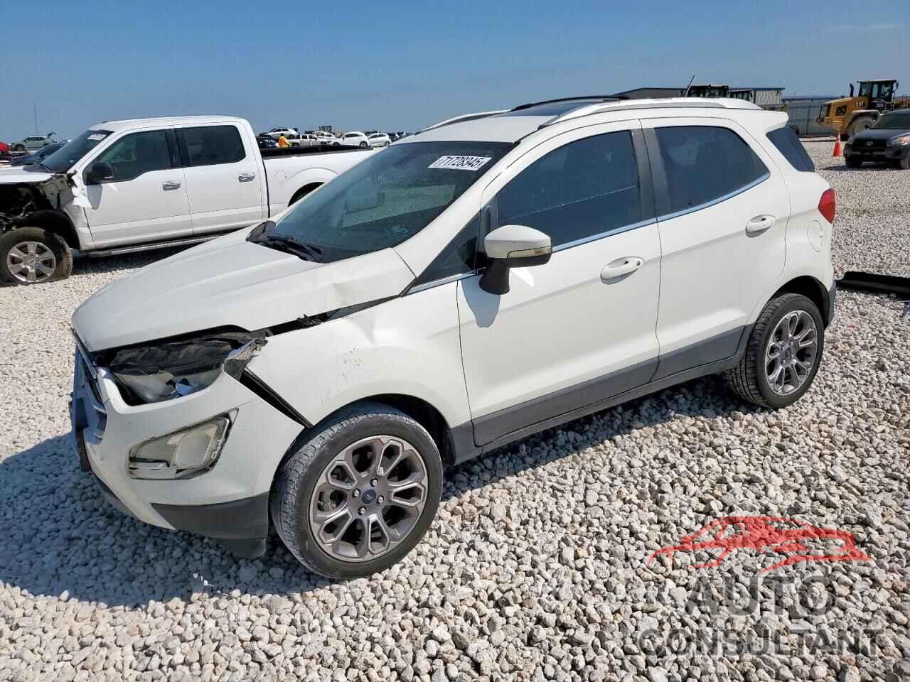 FORD ECOSPORT 2019 - MAJ6S3KL1KC251131