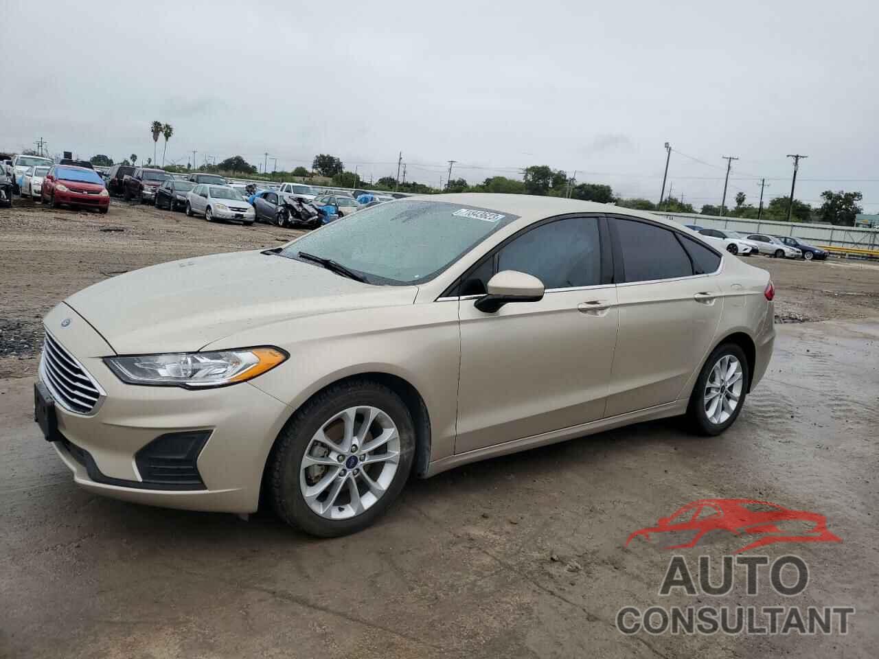 FORD FUSION 2019 - 3FA6P0HD4KR282990