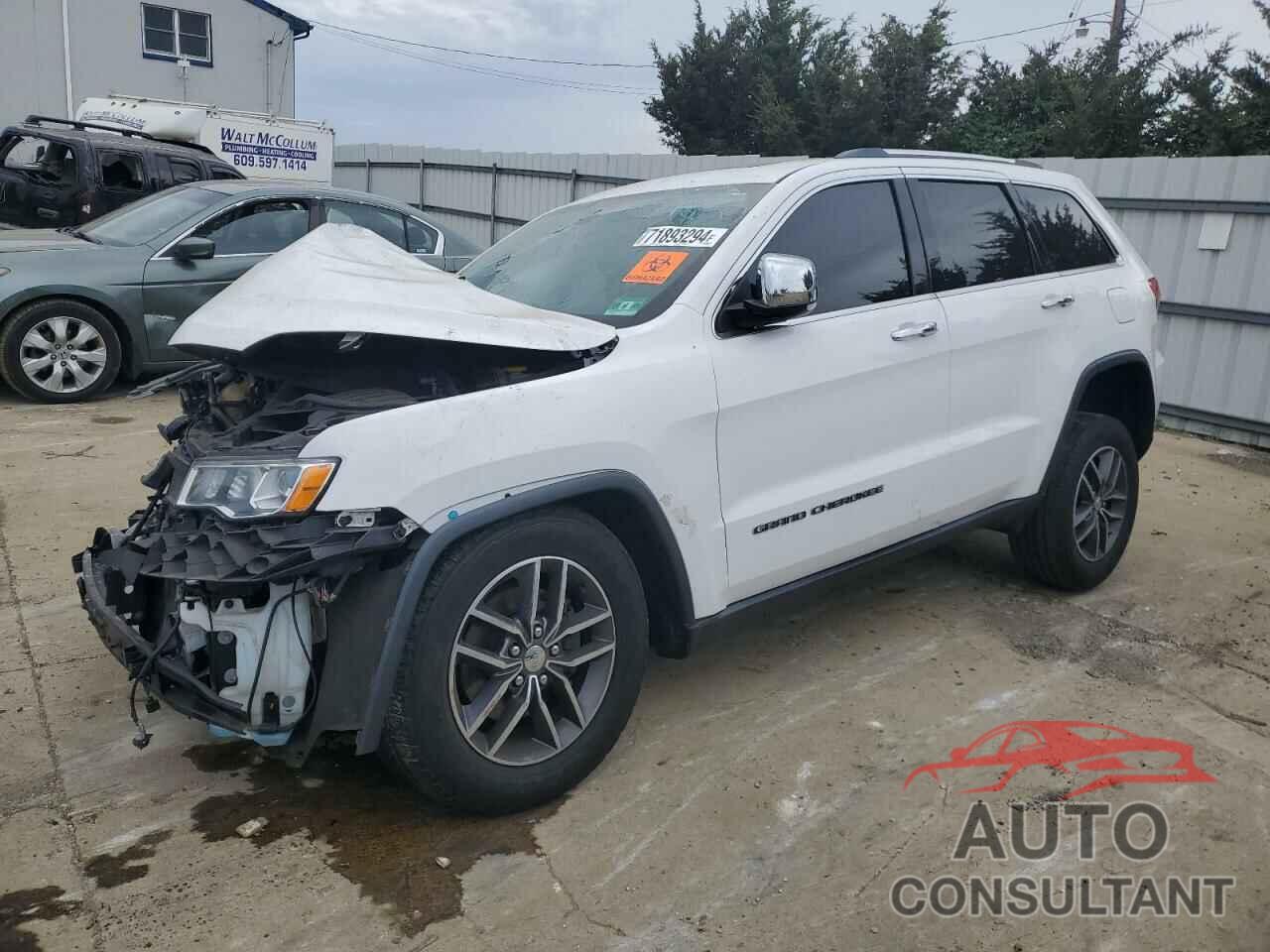 JEEP GRAND CHER 2018 - 1C4RJFBG6JC241224