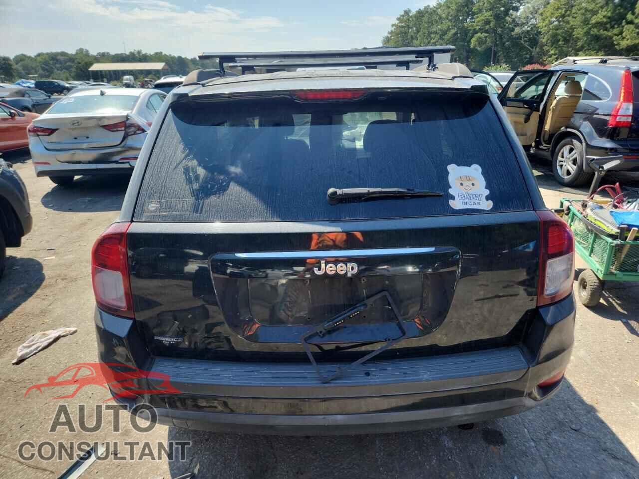 JEEP COMPASS 2014 - 1C4NJCBA9ED573621