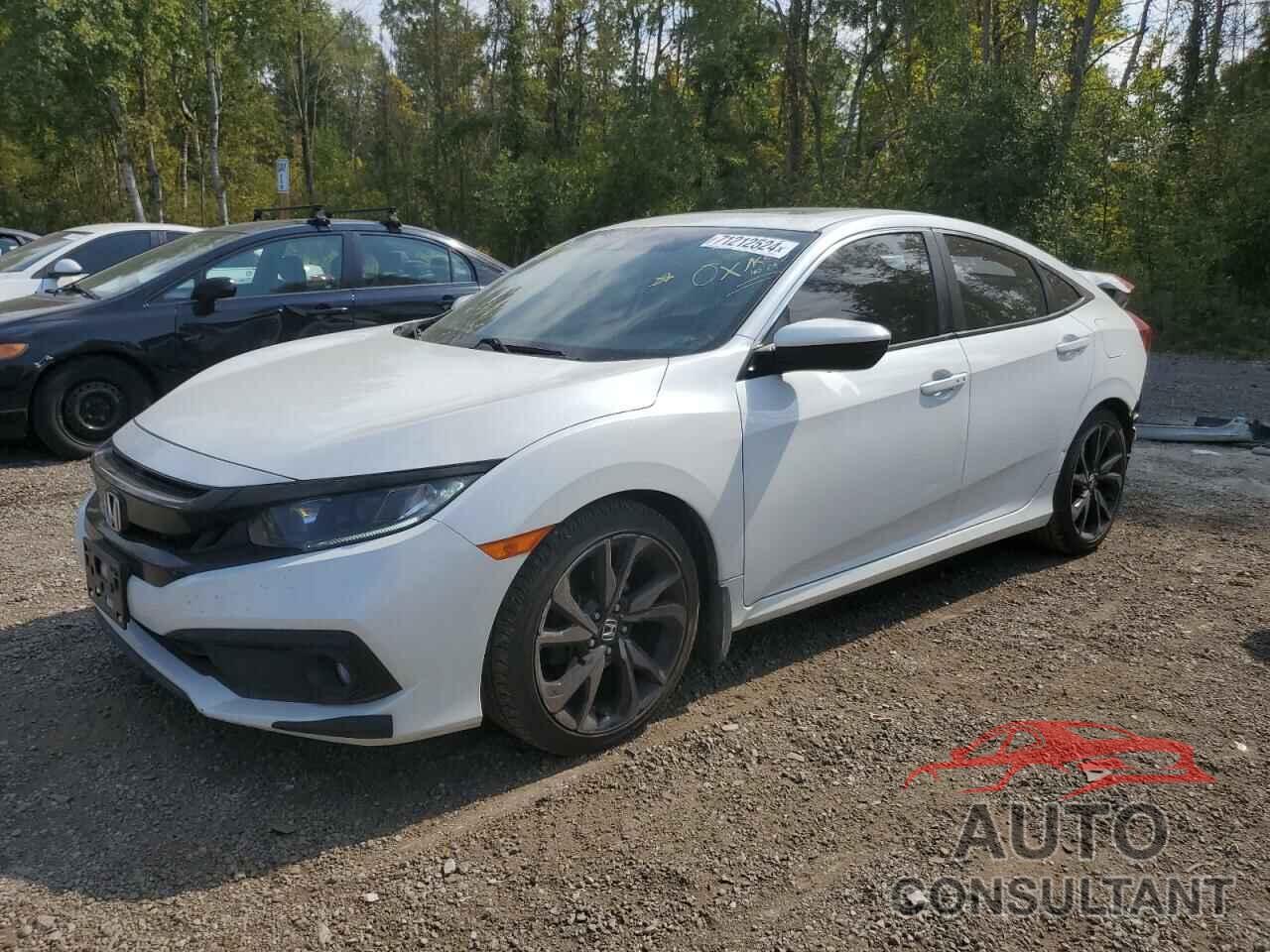 HONDA CIVIC 2020 - 2HGFC2F83LH024093