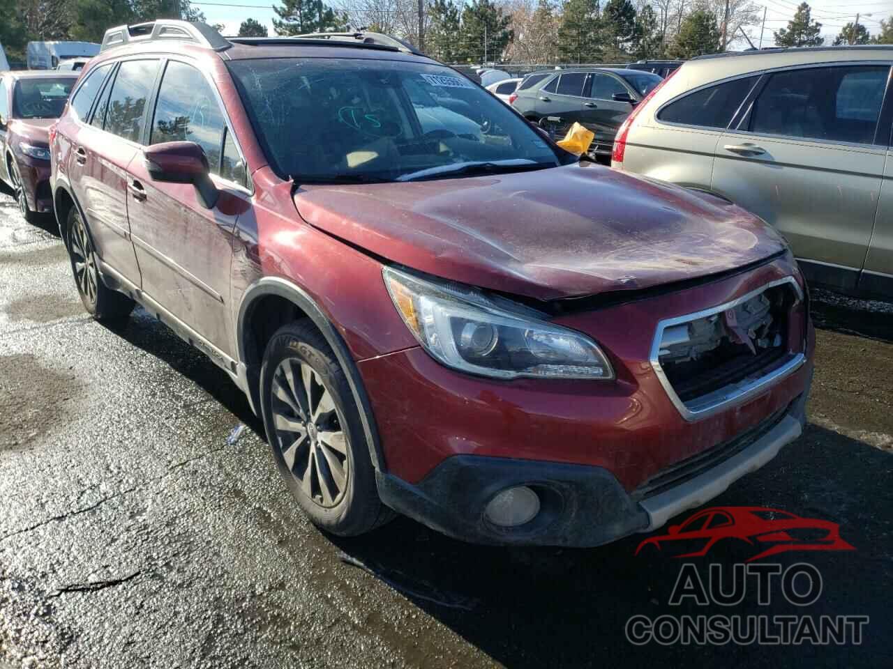 SUBARU OUTBACK 2017 - 4S4BSANC0H3399221