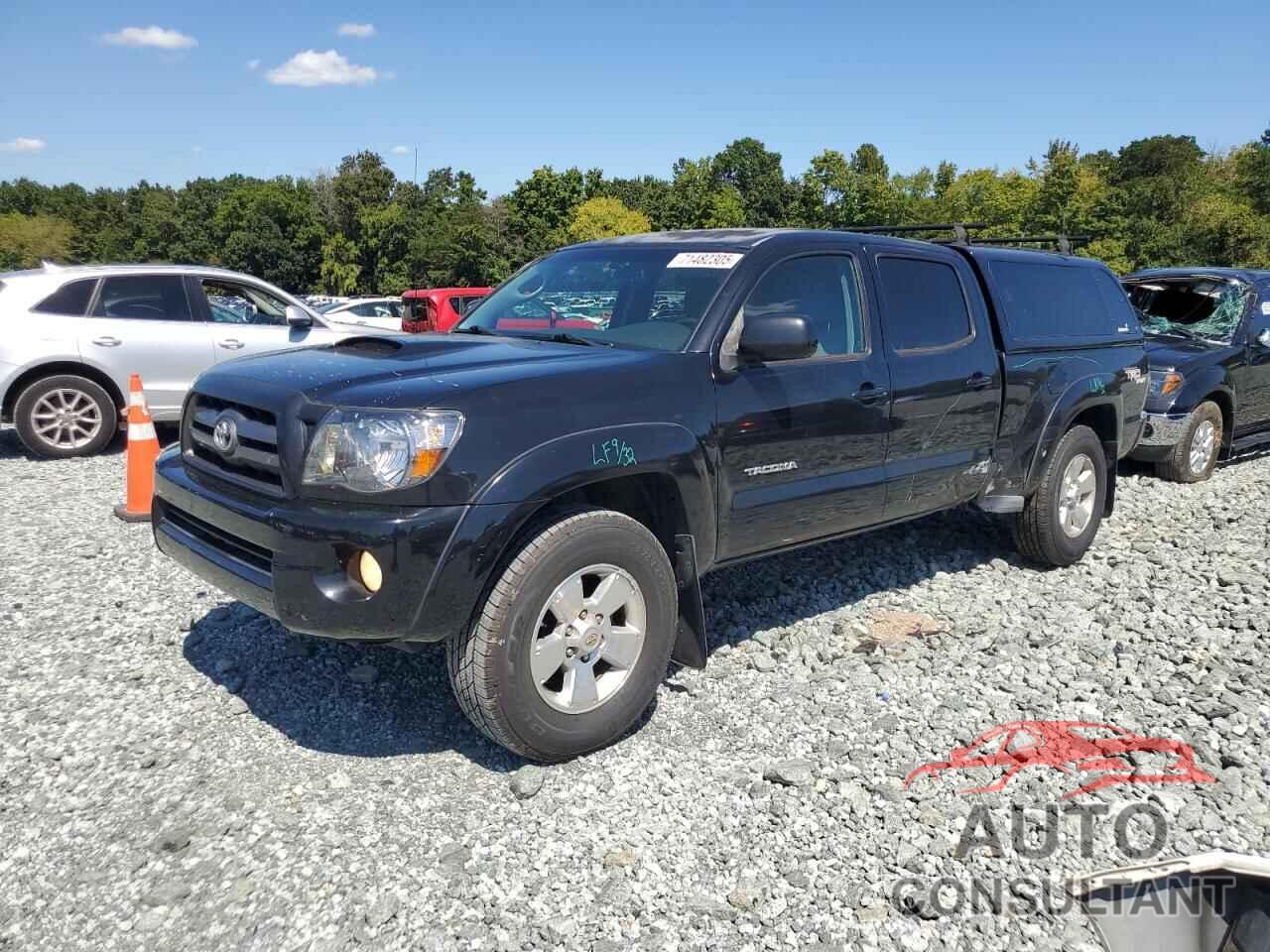 TOYOTA TACOMA 2010 - 3TMMU4FN1AM016691