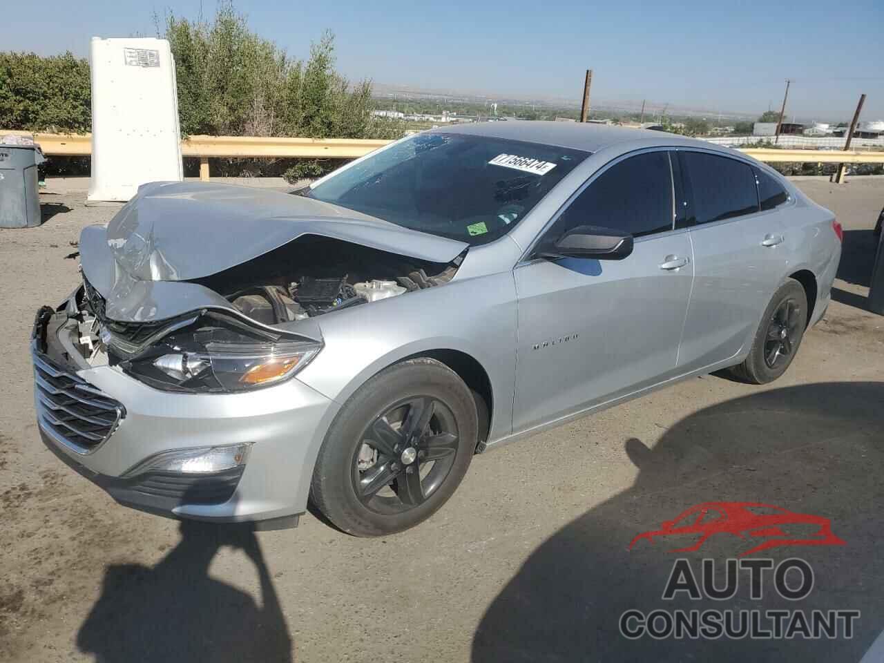 CHEVROLET MALIBU 2021 - 1G1ZC5ST9MF081983