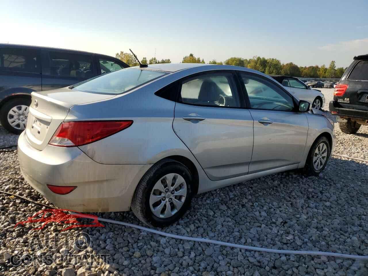 HYUNDAI ACCENT 2015 - KMHCT4AE7FU831594