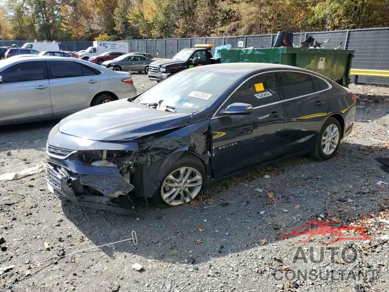 CHEVROLET MALIBU 2016 - 1G1ZJ5SU6GF343462
