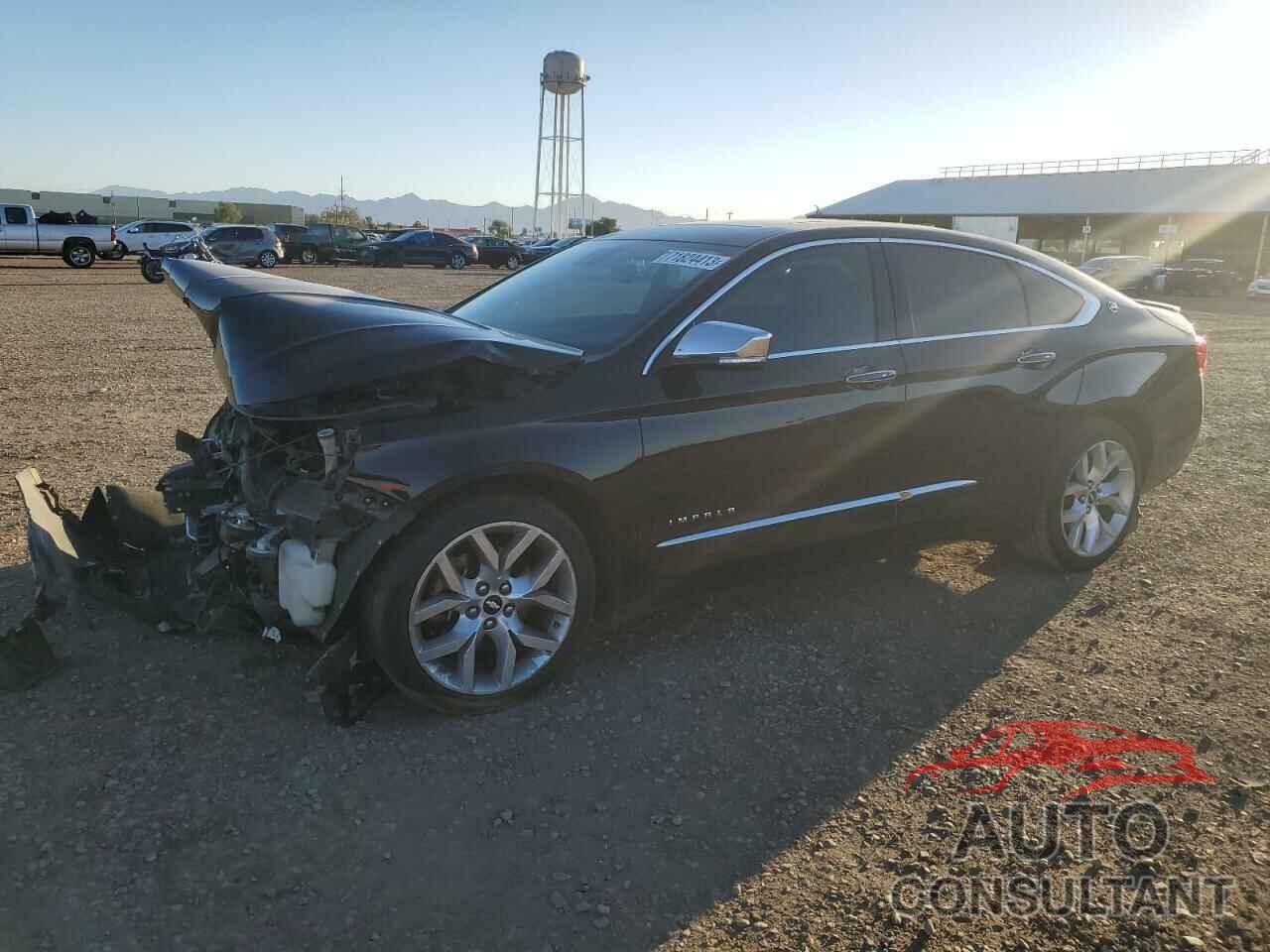 CHEVROLET IMPALA 2017 - 2G1145S32H9178838