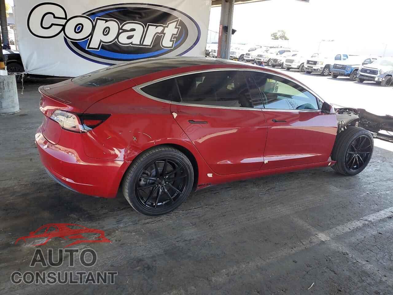 TESLA MODEL 3 2018 - 5YJ3E1EA5JF043130