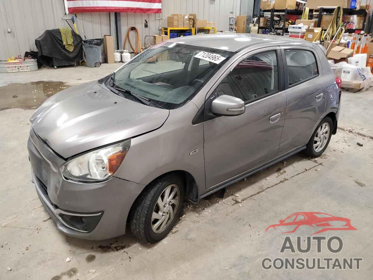 MITSUBISHI MIRAGE 2017 - ML32A4HJ9HH010794