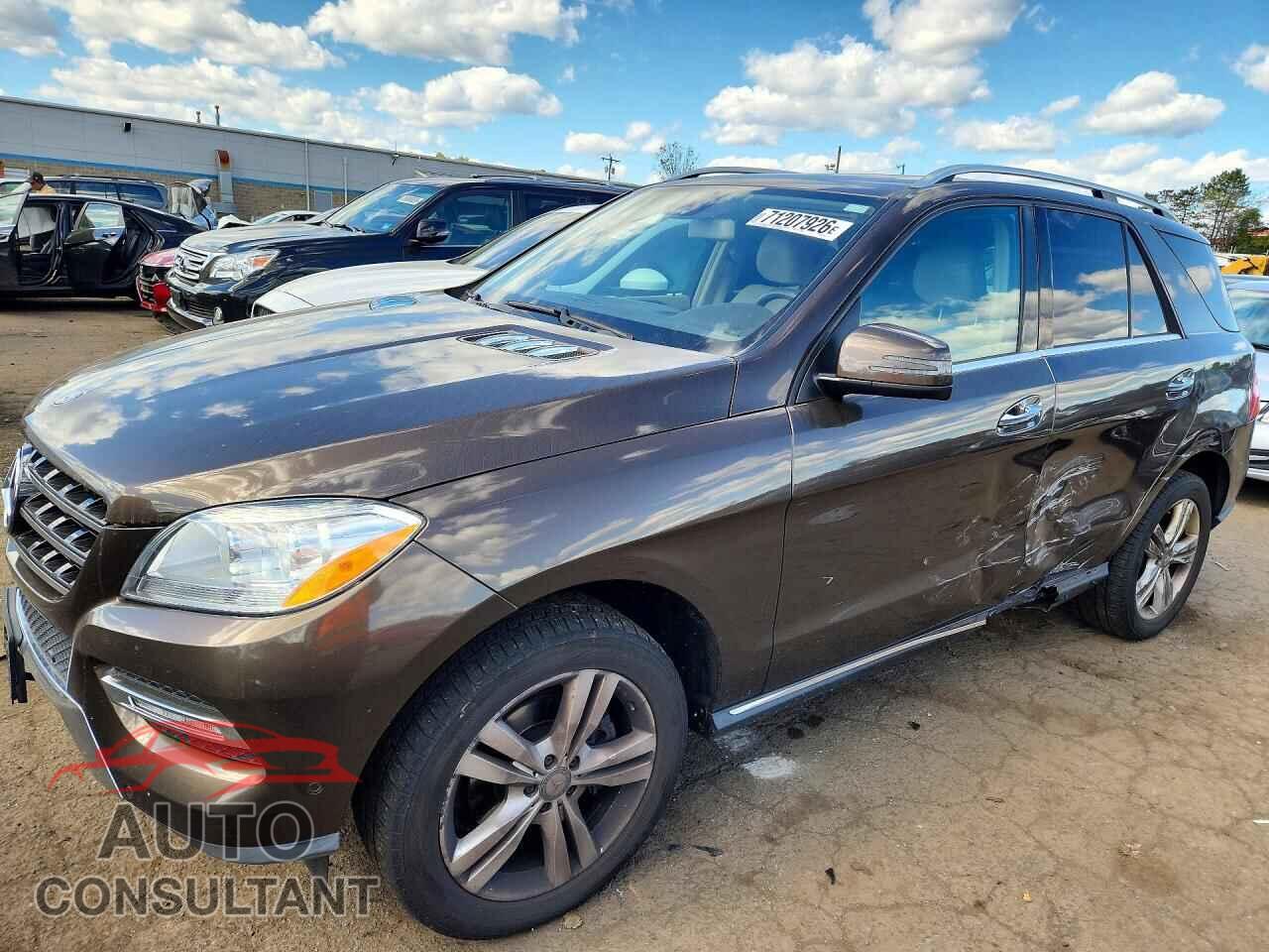 MERCEDES-BENZ M-CLASS 2015 - 4JGDA5HB7FA549372