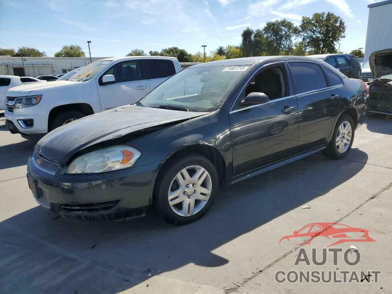 CHEVROLET IMPALA 2016 - 2G1WB5E39G1183121