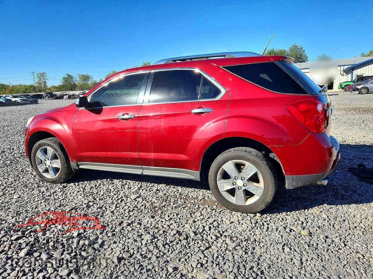 CHEVROLET EQUINOX 2012 - 2GNFLFE5XC6322298