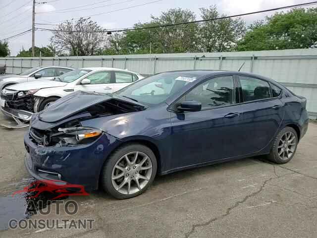 DODGE DART 2014 - 1C3CDFBB2ED913513