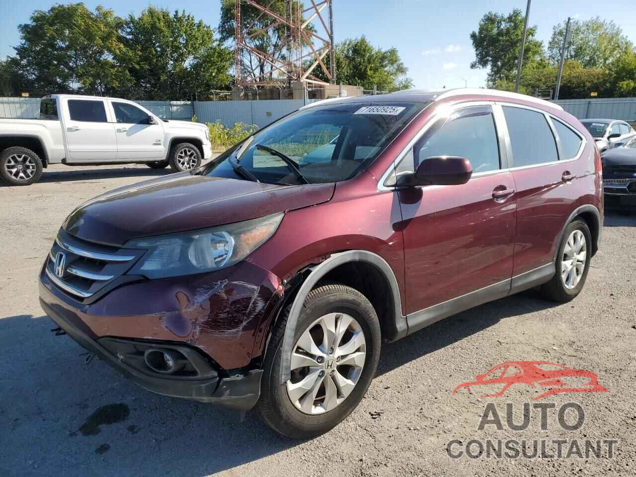 HONDA CRV 2013 - 5J6RM4H70DL055230