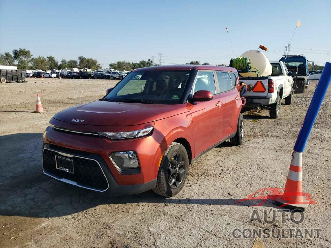 KIA SOUL 2022 - KNDJ23AUXN7816696