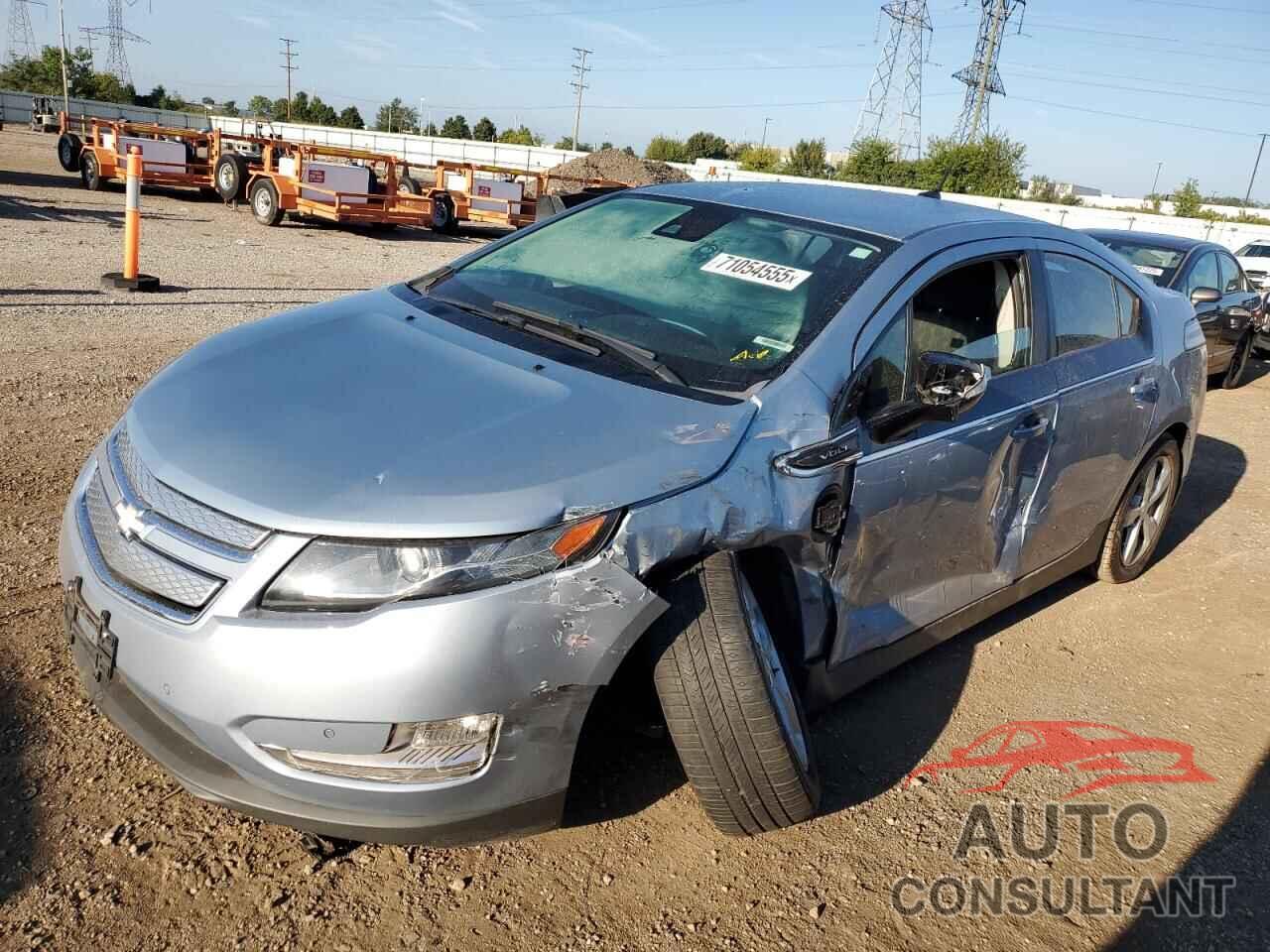 CHEVROLET VOLT 2013 - 1G1RE6E41DU113387