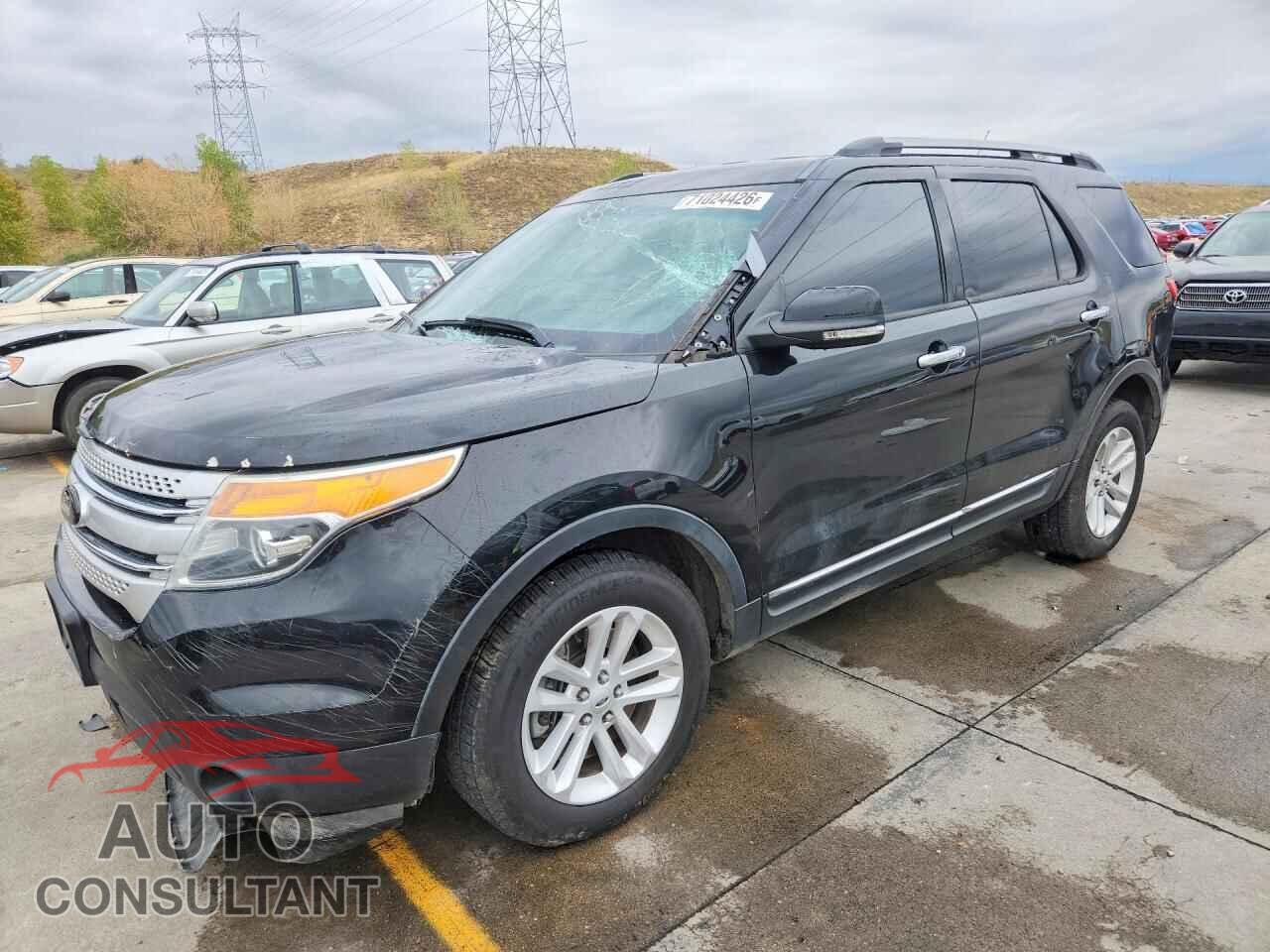 FORD EXPLORER 2013 - 1FM5K8D84DGC15386